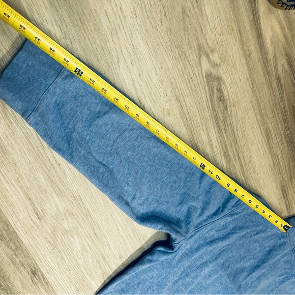 Ralph Lauren Men's Blue quarter Zip-Up Sweater viscose blend sz L - Picture 9 of 10